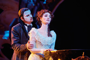 Phantom und Christine: Gardar Thor Cortes und Rachel Anne Moore